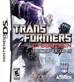5019 - Transformers War For Cybertron - Decepticons